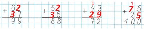 ГДЗ для рабочей тетради по математике за 2 класс, 1 часть ("Начальная школа ХХI века") Рудницкая