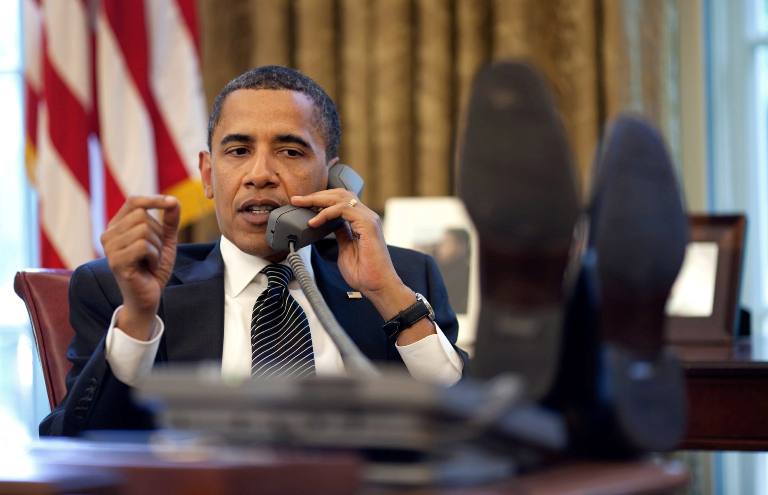 Барак Обама: 44-й президент США (реферат, доклад). 1 темнокожий президент