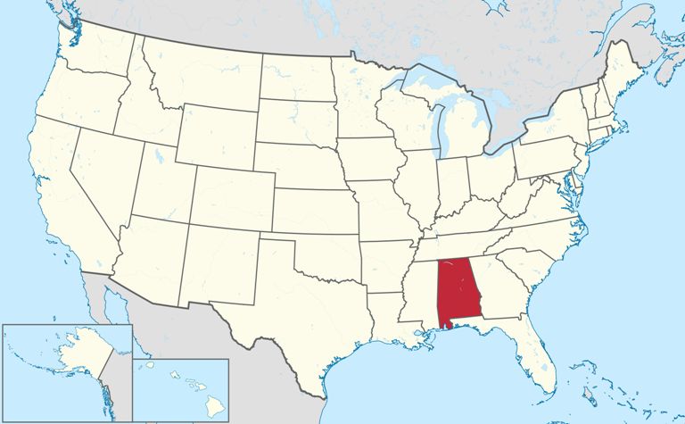 Алабама: штат США (доклад, реферат) Alabama