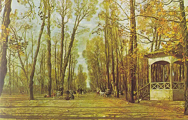 Сочинение по картине И. Бродского “Летний сад осенью”, 10 сочинений