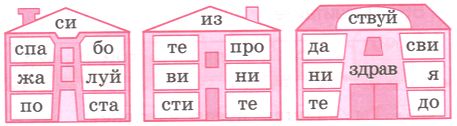 Ответы на домашние задания по Русскому языку за 2 класс для рабочей тетради 1 часть (Канакина, Горецкий). ГДЗ