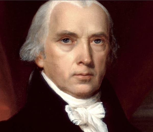 Джеймс Мэдисон (1751-1836) 4 президент США