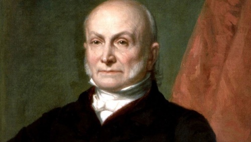 Джон Куинси Адамс (1767-1848) 6 президент США